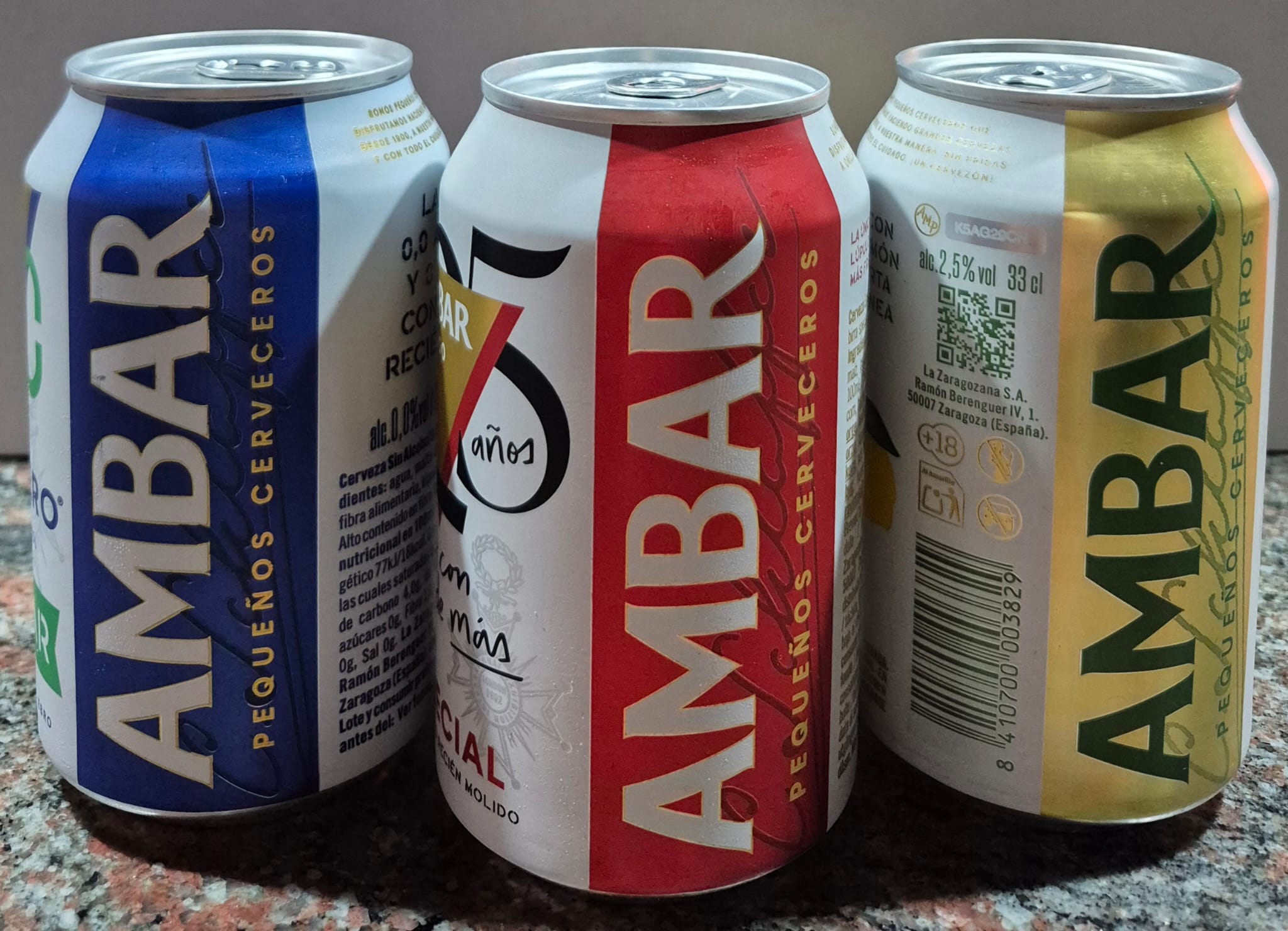Cerveza (Ambler, Radler)
