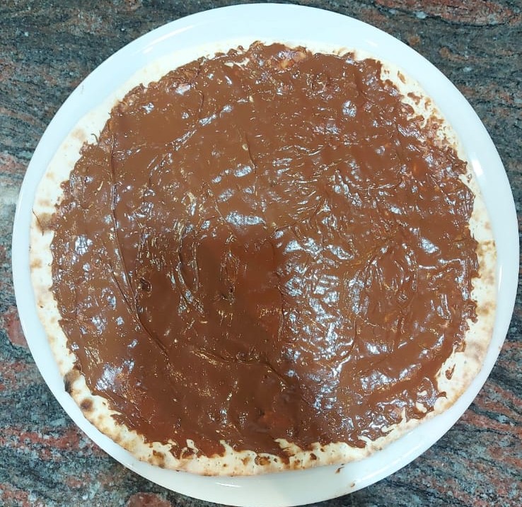 Pizza Nutella